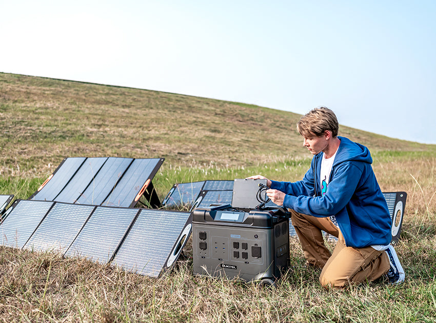 Solar Generators vs. Battery Banks: Which One Is Right for You?