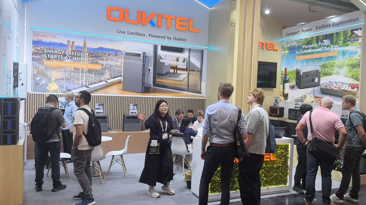 OUKITEL Showcases Full-Scenario Energy Storage Solutions at Intersolar Europe 2026, Drawing Strong Crowds