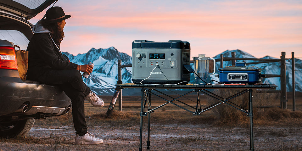Solar Generators - No More Dead Devices on Bike Trips