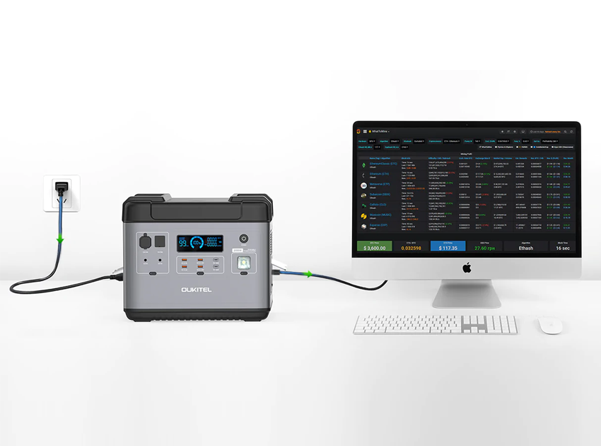 Unlock Mobility with NAS to Anywhere Using Portable Power Stations!