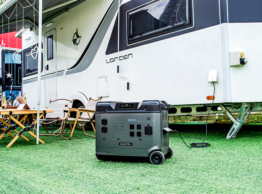 Can a Solar Generator Power an RV?