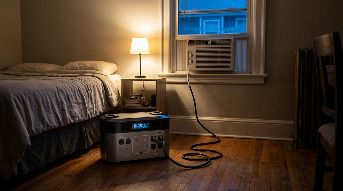 Can a Solar Generator Run a Window Air Conditioner? Size and Runtime Guide