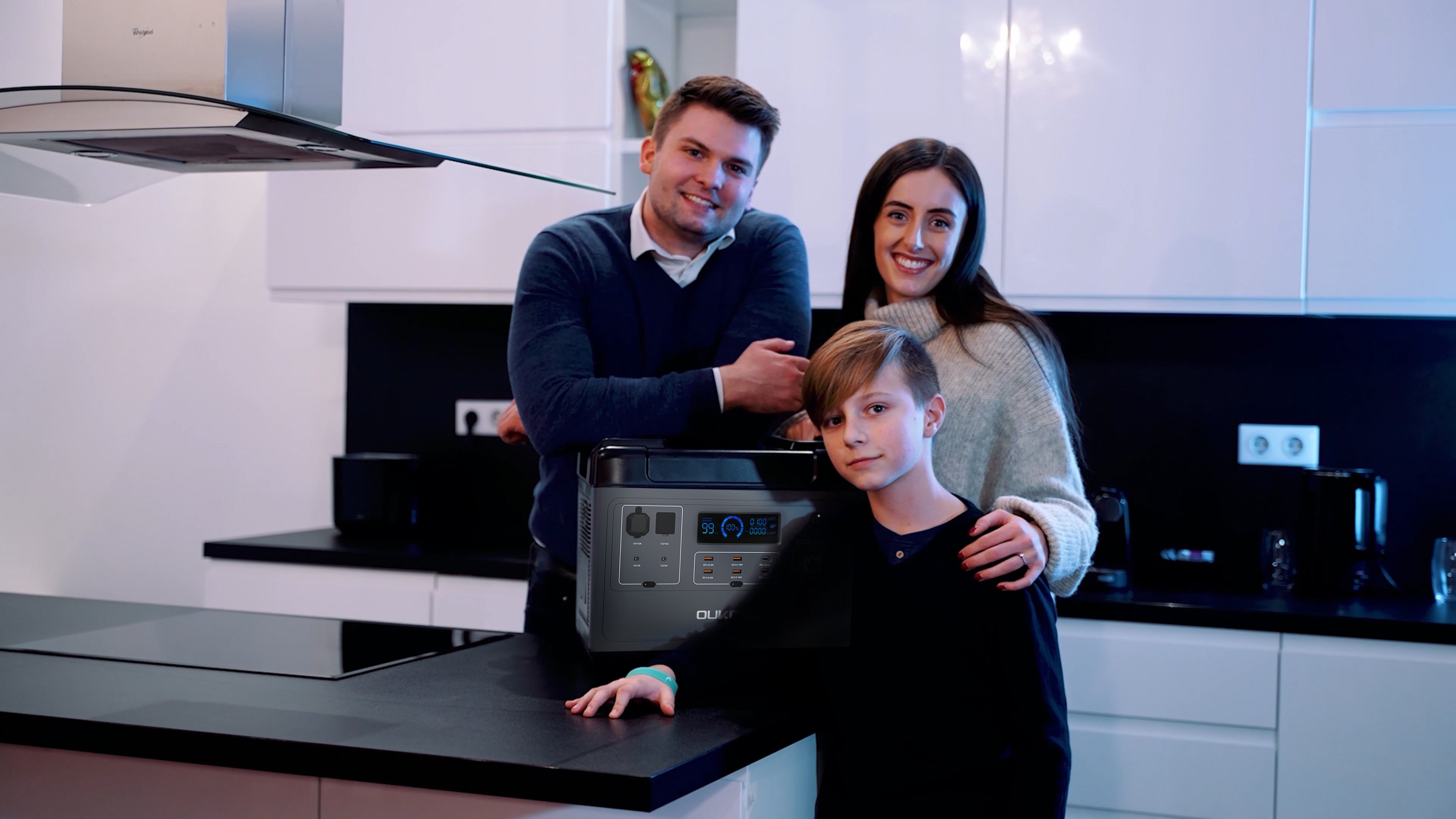 Safe and Reliable Power Supply for Home and Camping