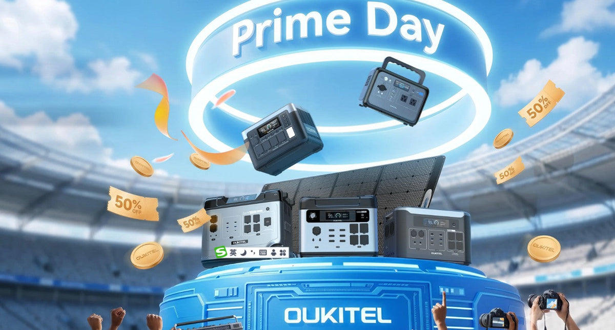 OUKITEL 2026 Prime Day & Membership Guide: Rewards, Points, and Limited-Time Offers