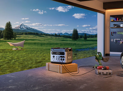 How To Build An Outdoor Power Box For Under $1,000