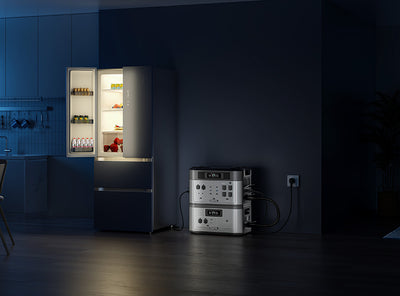 What Size Solar Generator is Needed to Run a Refrigerator and Freezer?