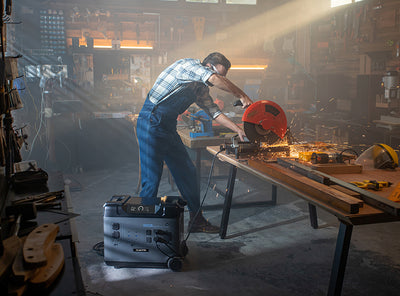 Portable Power Station for DIY Studios: Enhance Reliability & Flexibility!