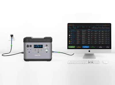 Data Storage Hack: Using Portable Power Stations for NAS on the Move