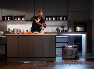 Always Ready: The Convenience of Home Power Backup with UPS