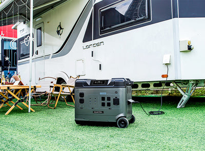 Can a Solar Generator Power an RV?