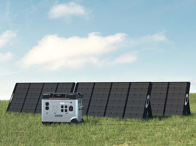 Best 400 Watt Solar Panel Kit with Battery and Inverter
