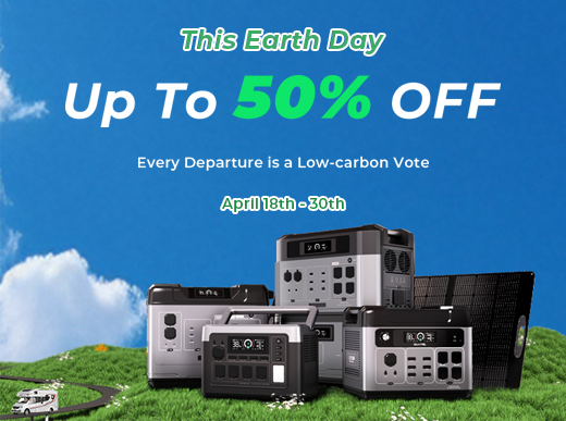 Earth Day Guide: Choosing the Right Power Station for Your Needs