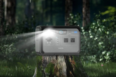 Portable power station for CPAP