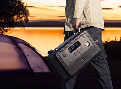 Droning in the Wild: Recharging with Portable Power Stations in Remote Locations