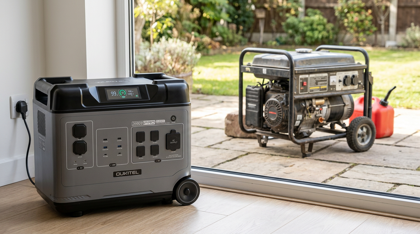 Best Portable Power Station Buying Guide for Home & Camping