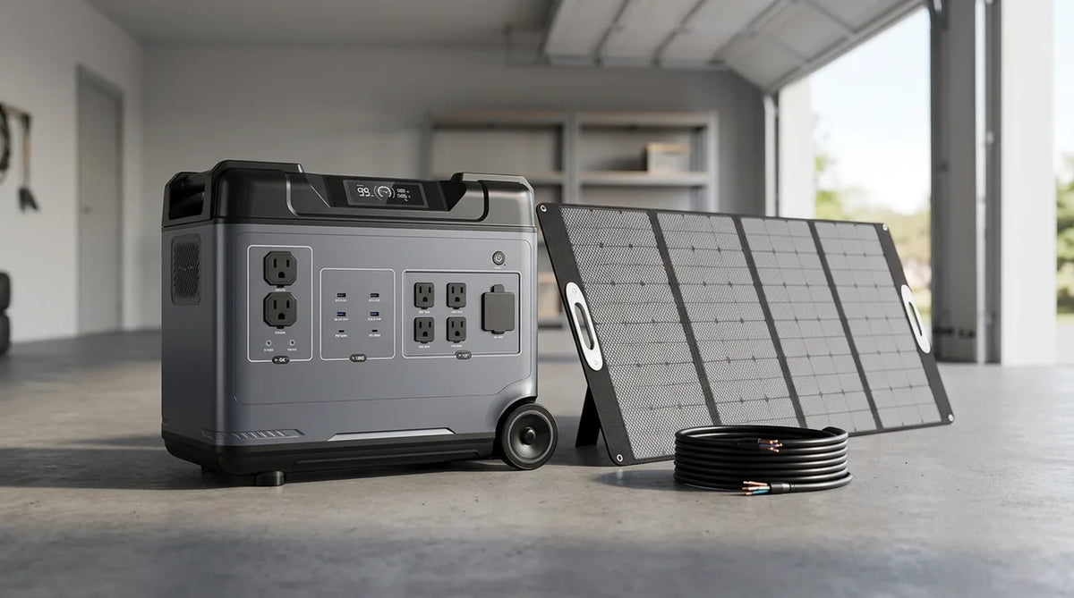 OUKITEL vs EcoFlow: Which Portable Power Brand Fits Your Needs in 2026?