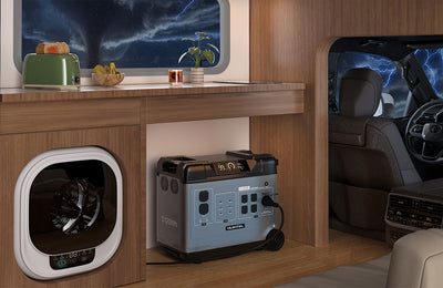 Emergency Energy: The Importance of Battery Backup for Electric Vehicles and RVs