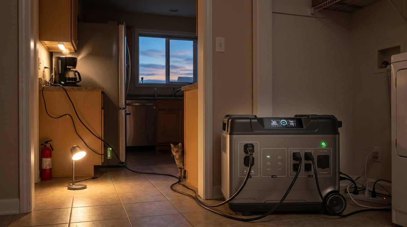 How to Choose the Best 5000Wh Portable Power Station in 2026