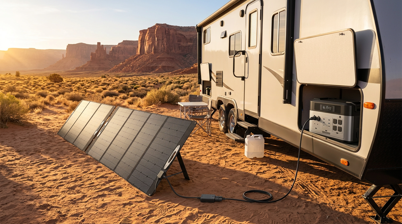 Best Solar Generator for RV in 2026: How to Size and Choose One