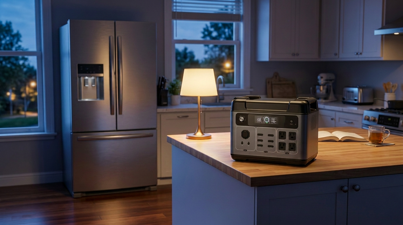 How to Choose the Best 2400W Portable Power Station in 2026
