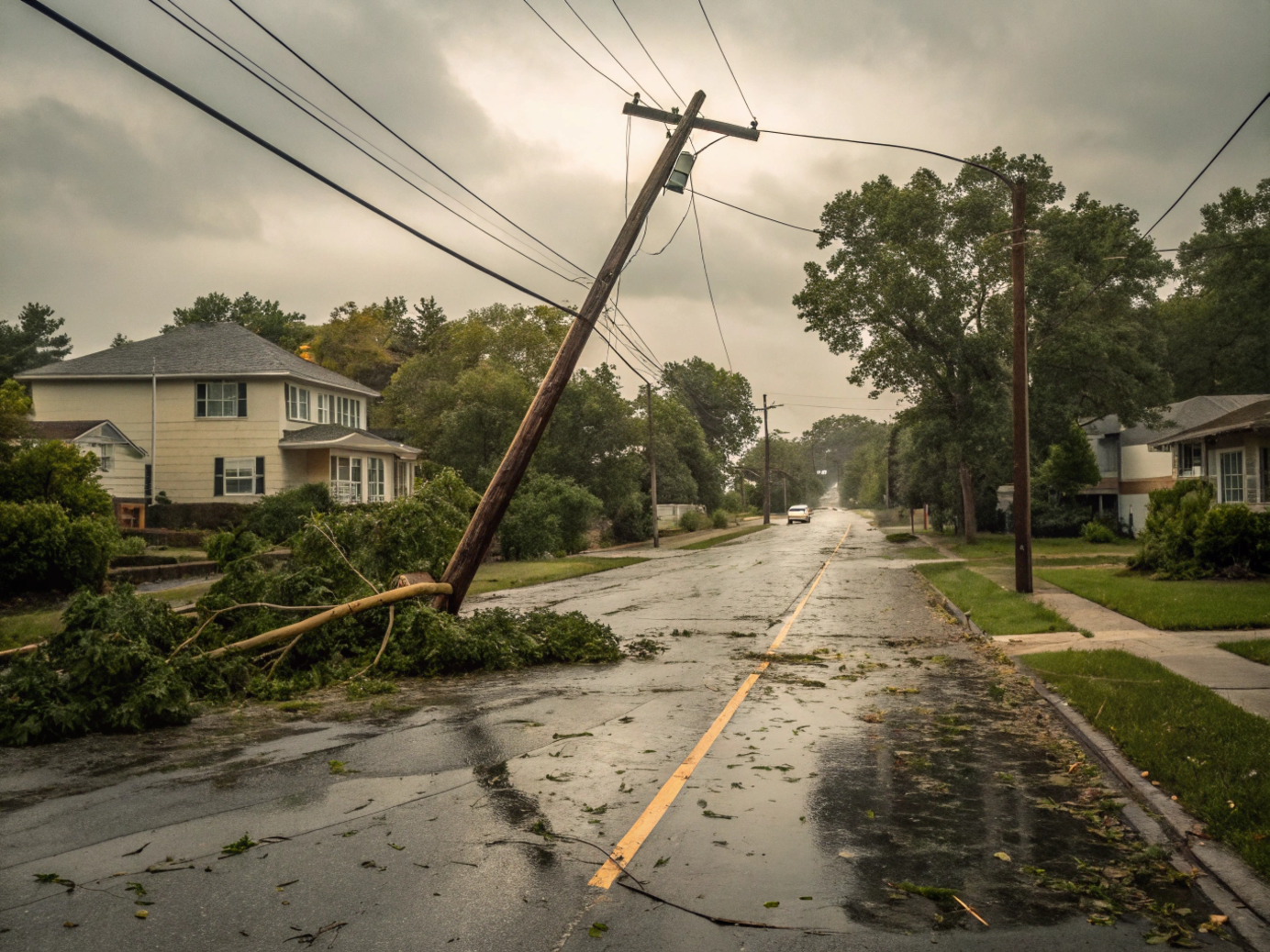 Why Does the Power Go Out During a Storm? (And What You Can Do About It)