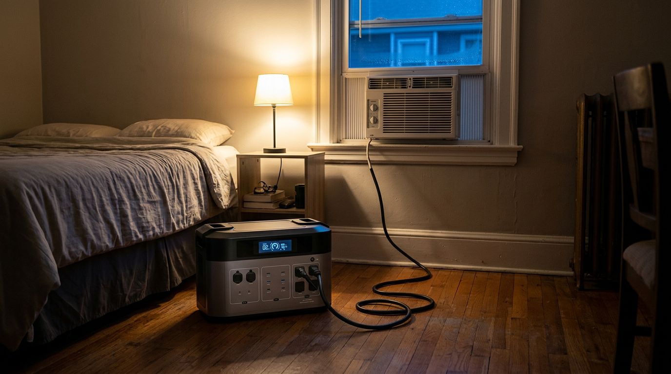 Can a Solar Generator Run a Window Air Conditioner? Size and Runtime Guide