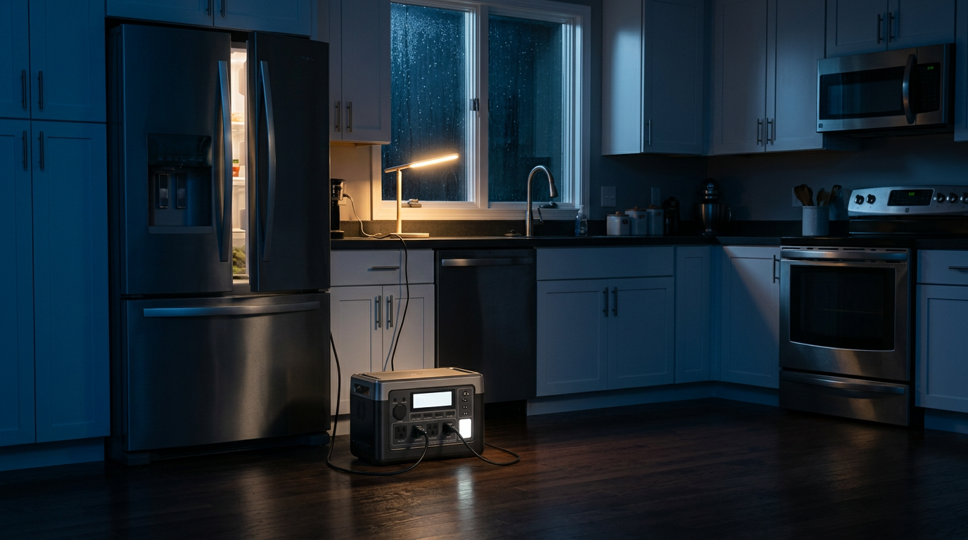 Hurricane, Wildfire and Winter Outage Power Checklist
