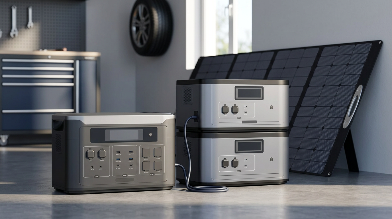 How to Choose the Best Expandable Portable Power Station in 2026