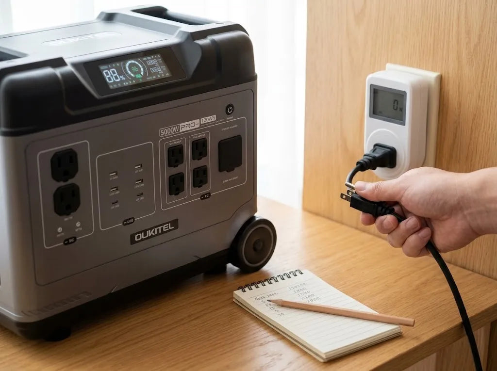 How Long Will a 2048Wh Battery Last? 30 Appliances + Formula