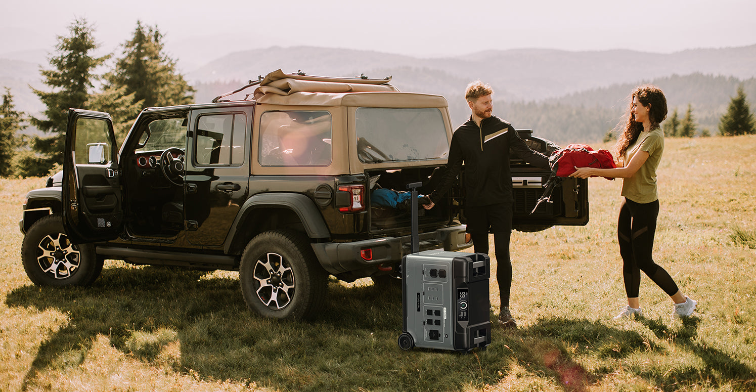 Outdoor Holiday Decorating: Portable Power Stations to the Rescue