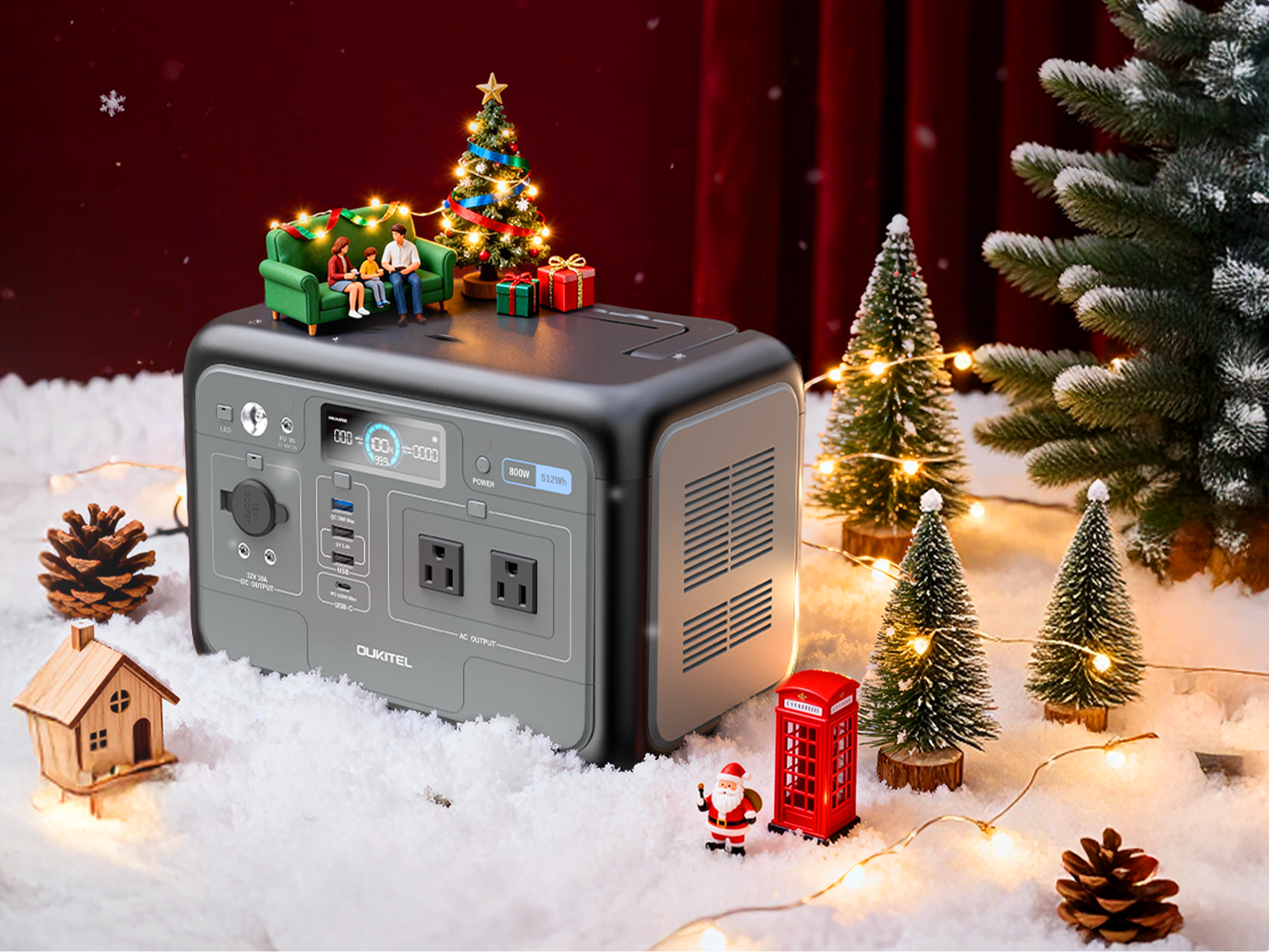 5 Must-Have Portable Power Solutions for a Stress-Free Christmas