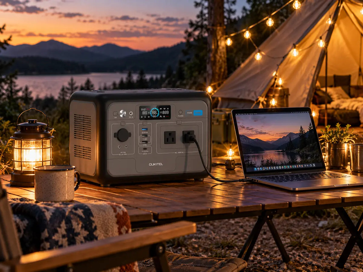 OUKITEL vs EcoFlow: Which Portable Power Brand Fits Your Needs in 2026?