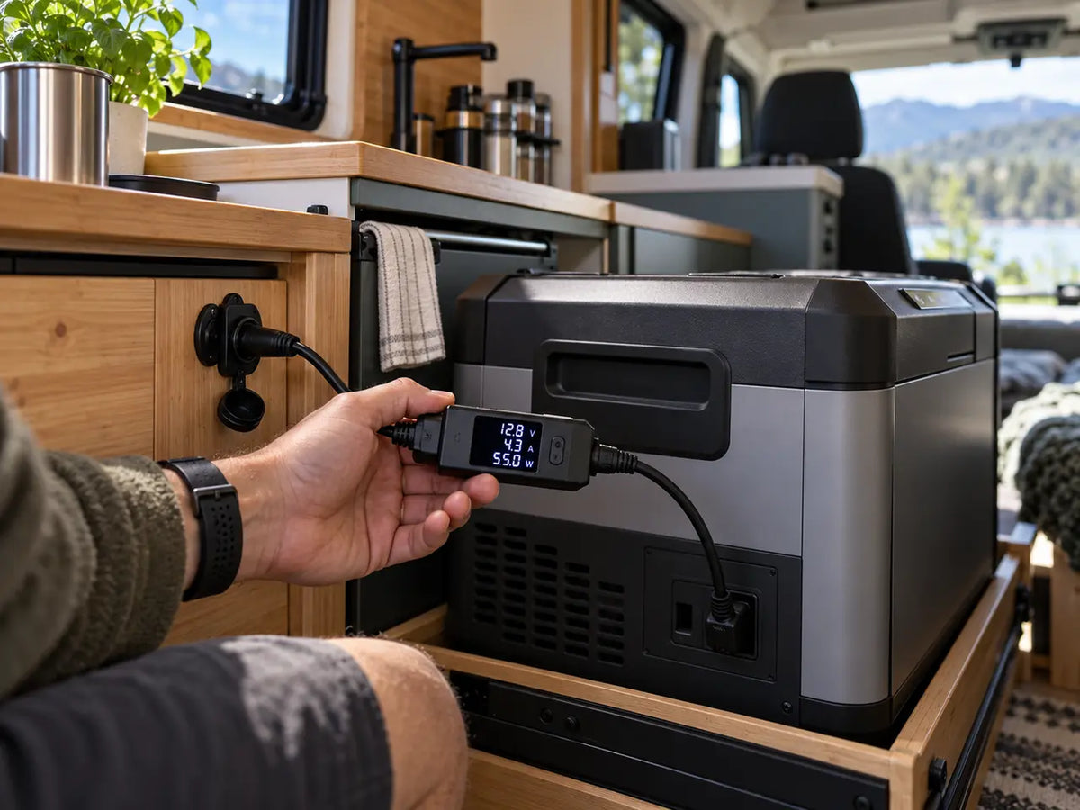 Portable Power Station for Van Life: 1–7 Day System Sizing Guide