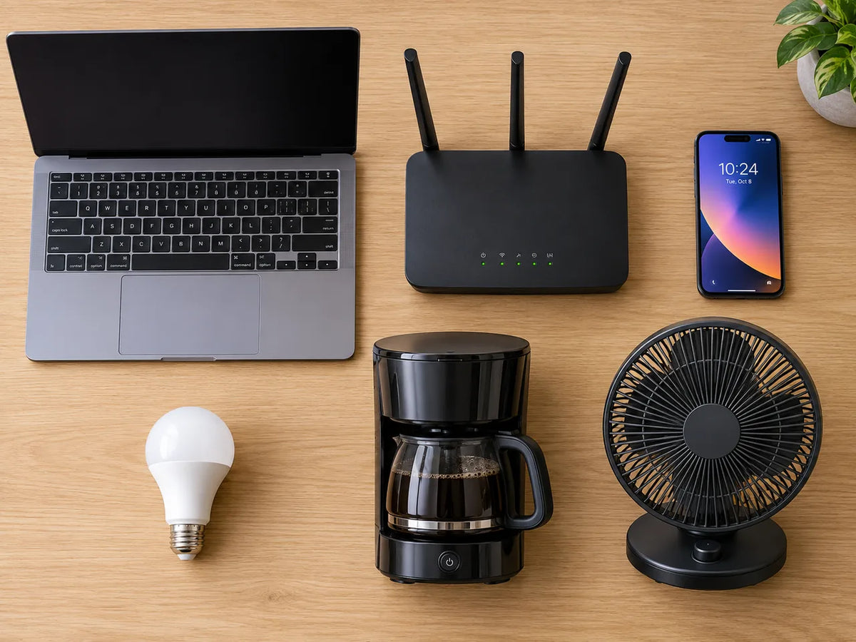What Can a 2000W Power Station Run? Device List, Surge and Runtime