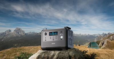 Lithium vs. LiFePO4: Which Portable Power Station Is Better for RV Trips?