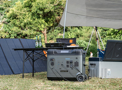 Solar-Powered Preparedness: Home Power Backup with 1000W Solar Charging