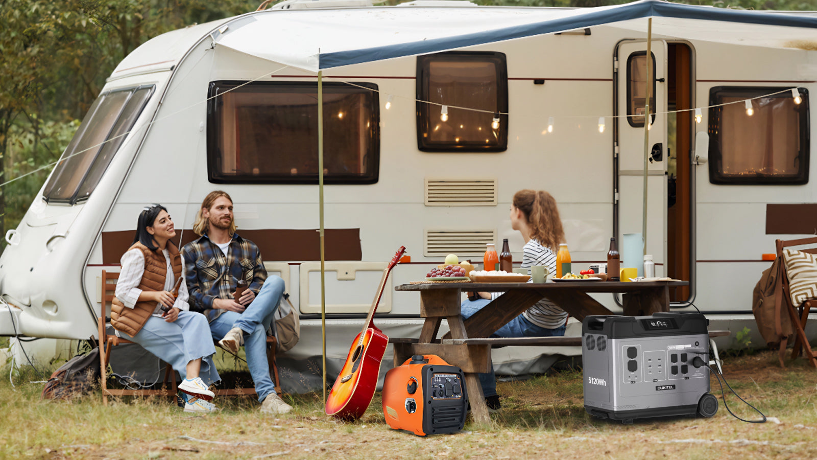 Lithium vs. LiFePO4: Which Portable Power Station Is Better for RV Trips?