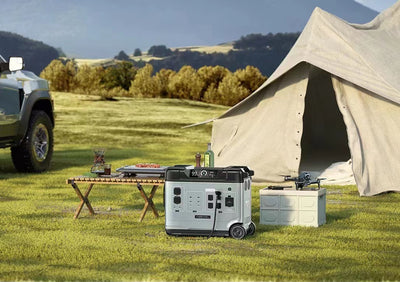 Portable Power Stations for Outdoor Events: Powering Your Festivals and Gatherings