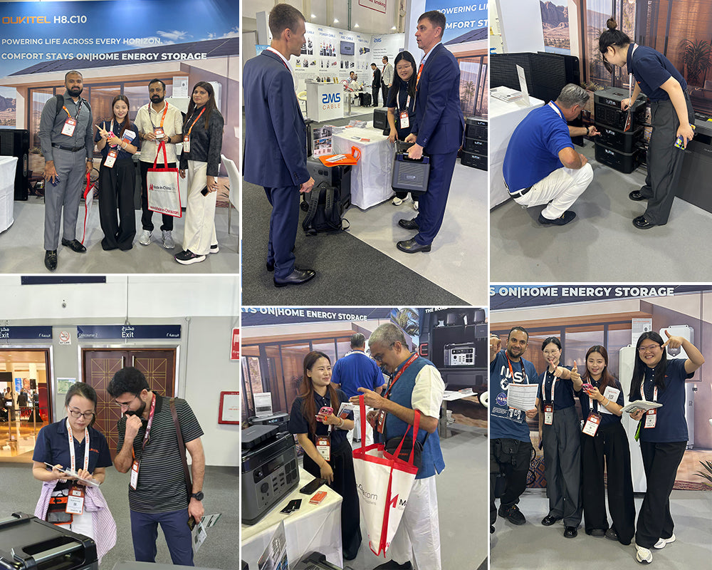 OUKITEL Power Brings Full-Scenario Energy Storage Solutions to Intersolar Middle East 2026 in Dubai