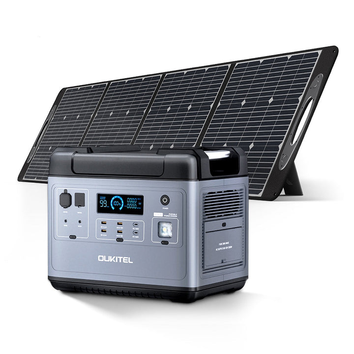 1E05z0L OUKITEL ポータブル電源 P2001 2000Wh OUKITEL P2001 Plus Portable Power Station 2400W/2048Wh| OUKITEL Power