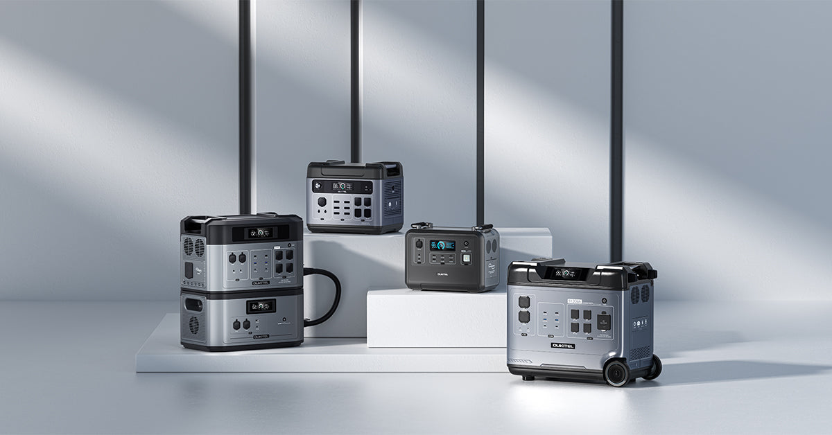 Modular Electrical Box Image Oukitel Newest Products - Portable Power Stations & More