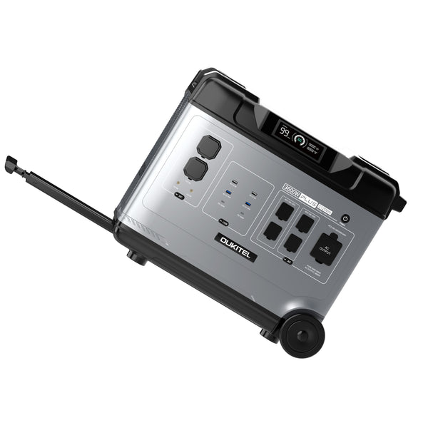 OUKITEL P5000 Plus Portable Power Station 3600W | 5120Wh