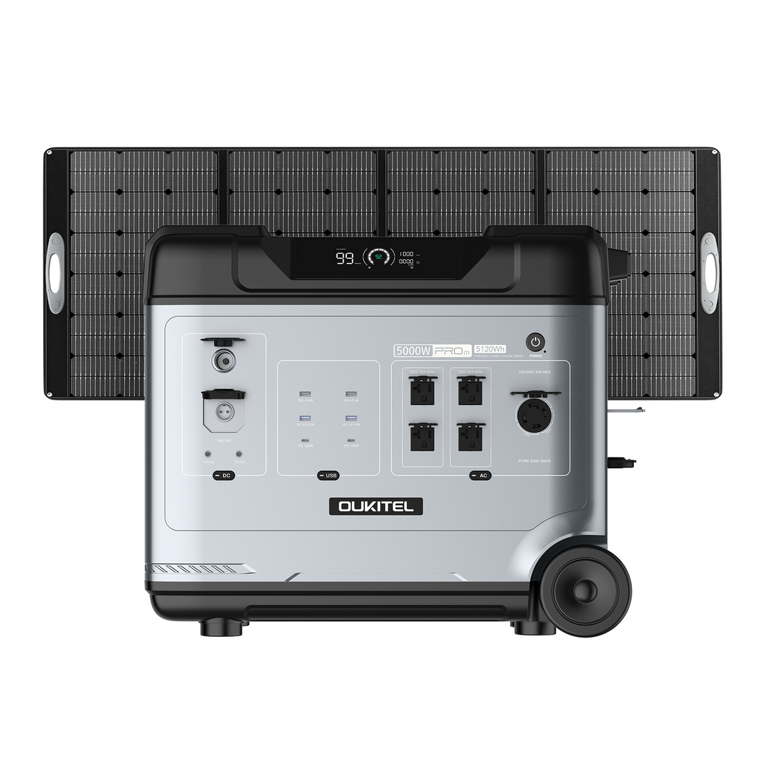 OUKITEL BP5000 PRO MAX Portable Power Station 5000W