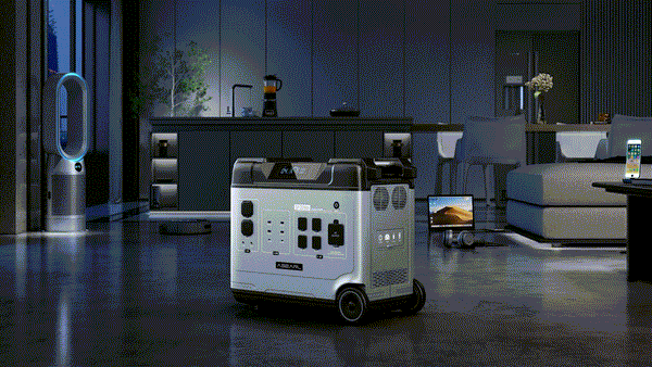oukitel p5000 solar powered generator