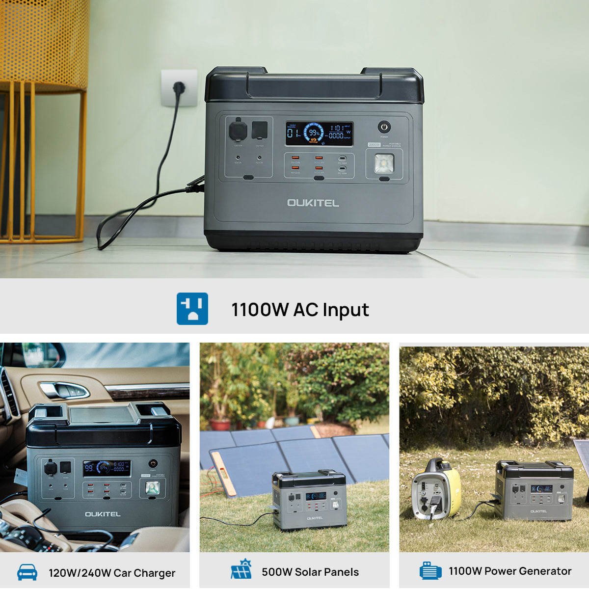 Multi Efficient Charging Methods