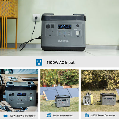 Multi Efficient Charging Methods