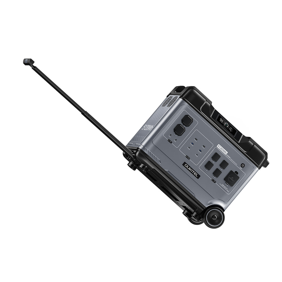 OUKITEL P5000 Portable Power Station 5120Wh/2200W | OUKITEL Power