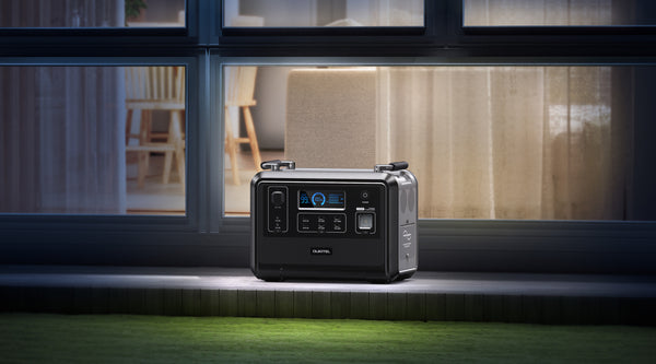 ouktiel p1201 solar generator portable power station