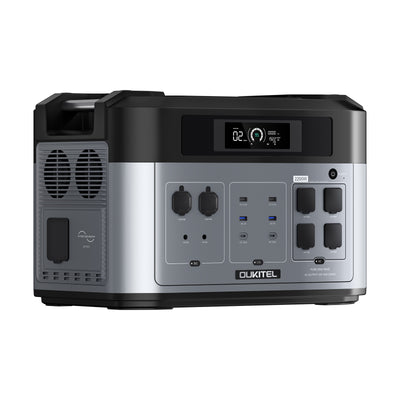 OUKITEL BP2000 2200W Outdoor Powerstation Lifepo4