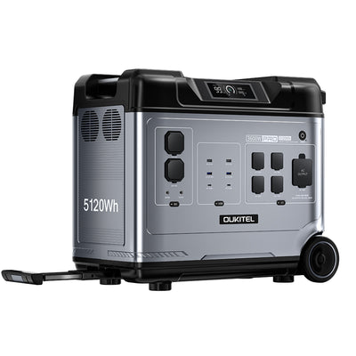 OUKITEL P5000 Pro+400W Solar Generator